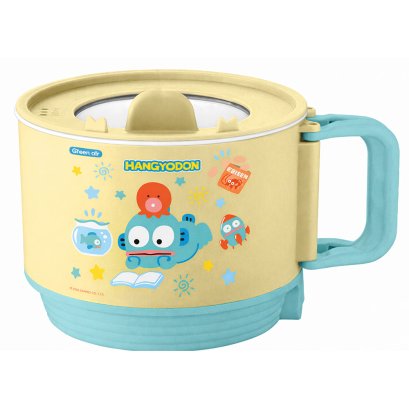 หม้อต้มไฟฟ้าอเนกประสงค์ Hangyodon รุ่น POT001 ความจุ 1.5 ลิตร กำลังไฟ 450W